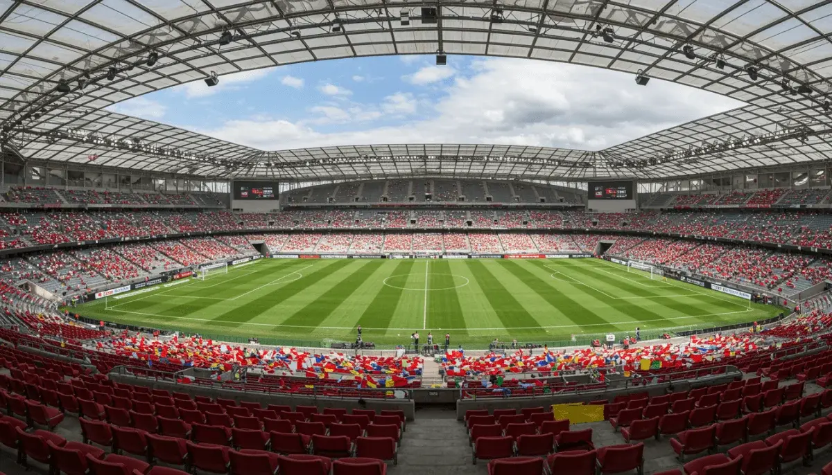 Foirne Corn an Domhain 2026 — 48 náisiún le chéile don chomórtas is mó ar domhan