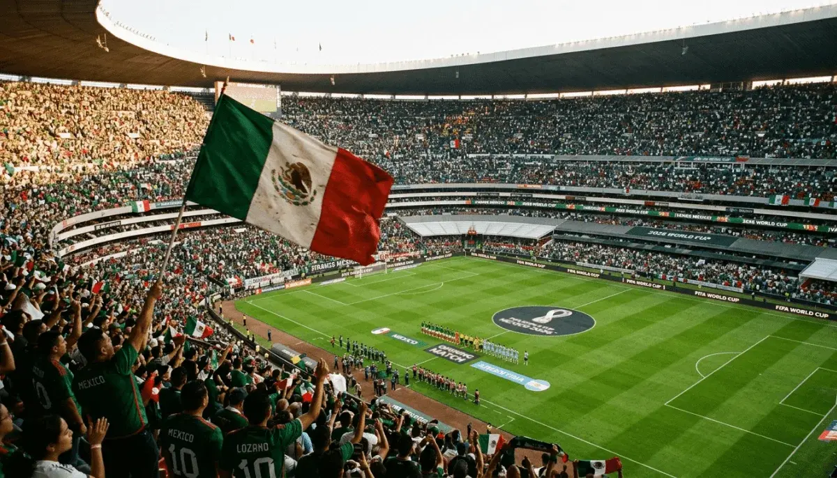 Grúpa A Chom an Domhain 2026 le Meicsiceo agus an cluiche oscailte