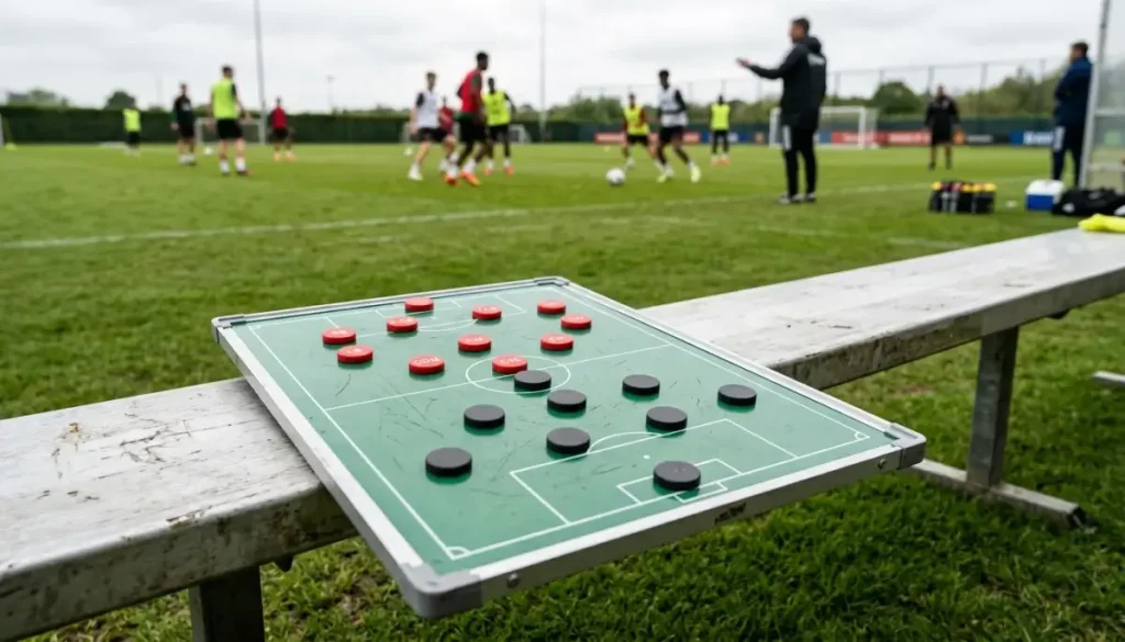 Rátaí dul chun cinn grúpaí Corn an Domhain 2026 — clár straitéise ar pháirc traenála