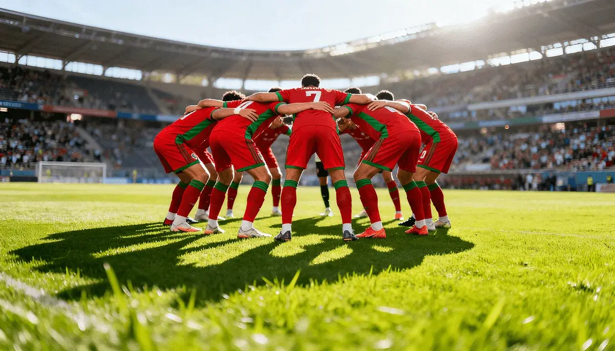 Foireann Mharacó ag Corn an Domhain 2026