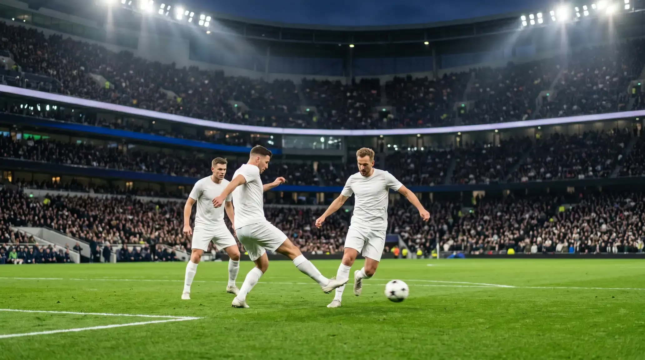 Foireann Shasana ag ullmhú do Chom an Domhain 2026