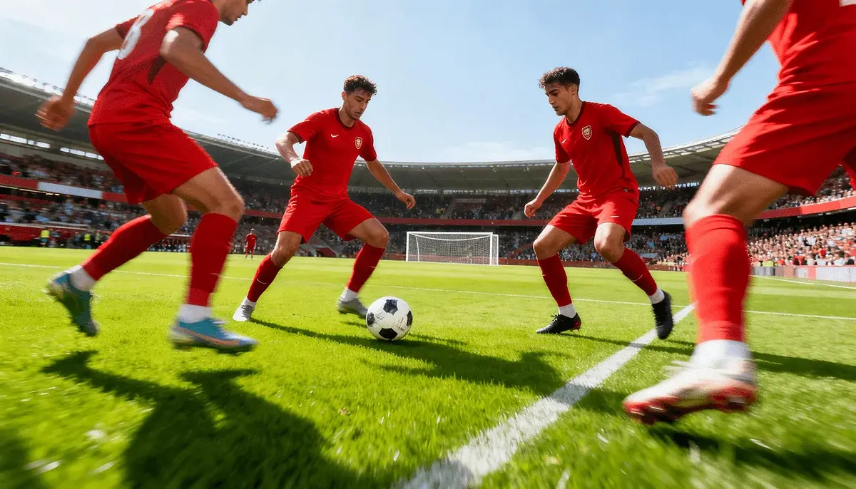 Foireann na Spáinne ag Corn an Domhain 2026